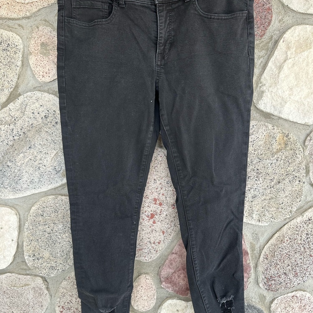 BKE Women's Black Skinny Jeans